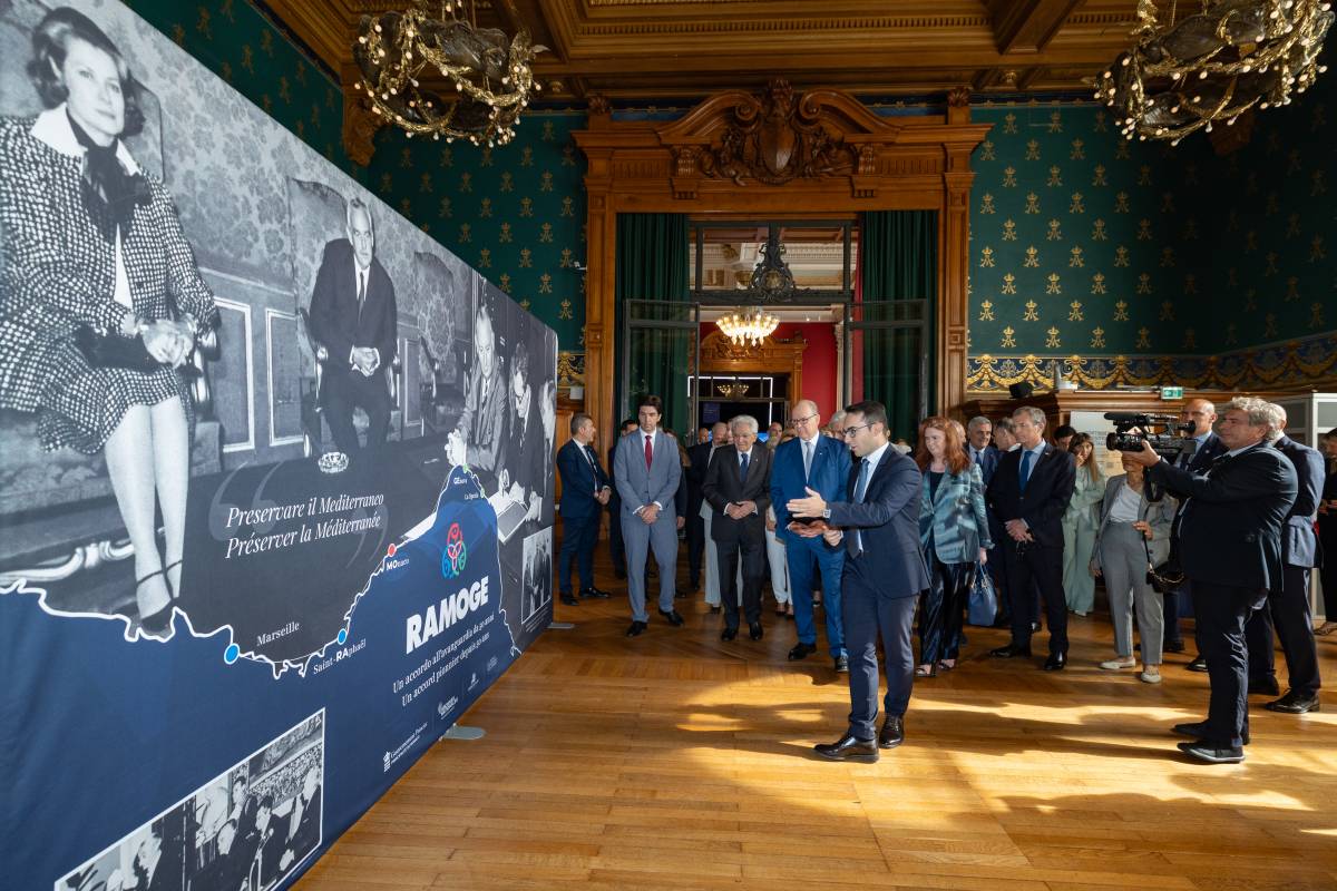 Historic First: Italy’s President Visits Monaco