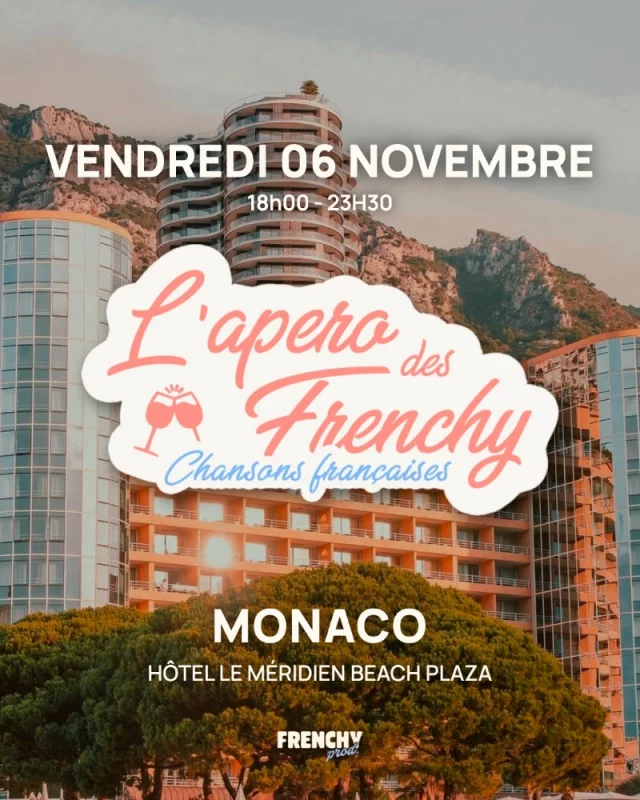 The Frenchy Happy Hour at Méridien Beach Plaza