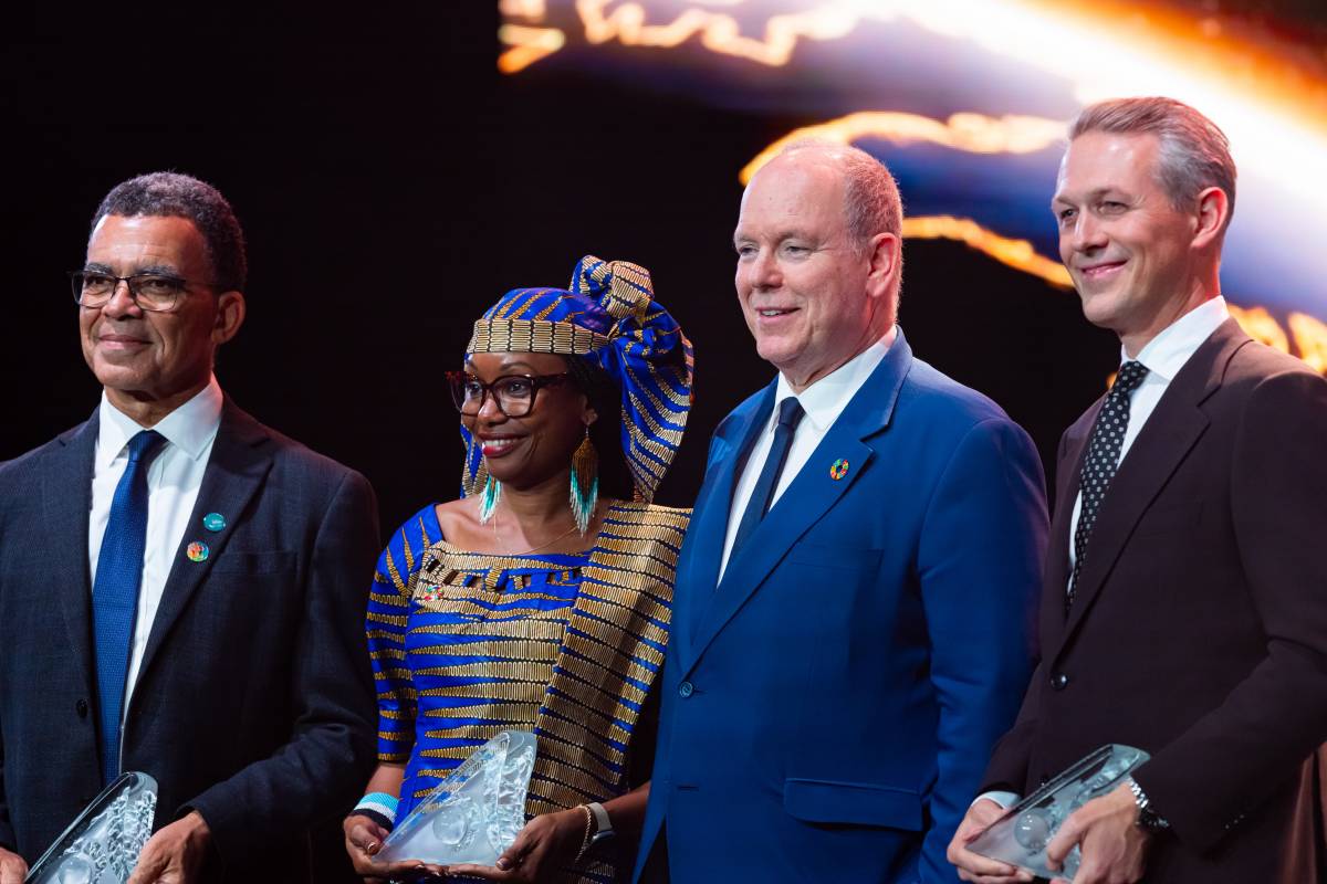 20th anniversary of the Prince Albert II of Monaco Foundation