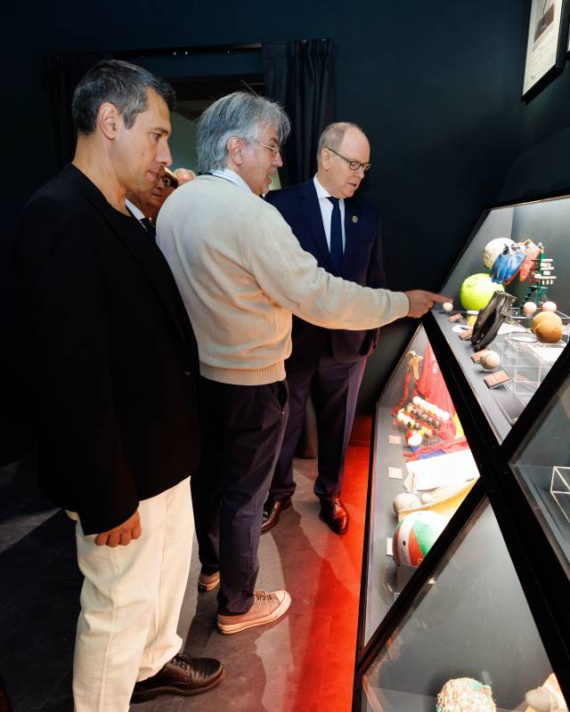 Prince Albert II makes Historic Visit to Piedmont in Italy