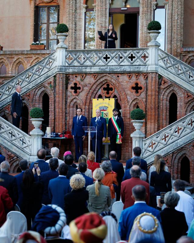 Prince Albert II makes Historic Visit to Piedmont in Italy