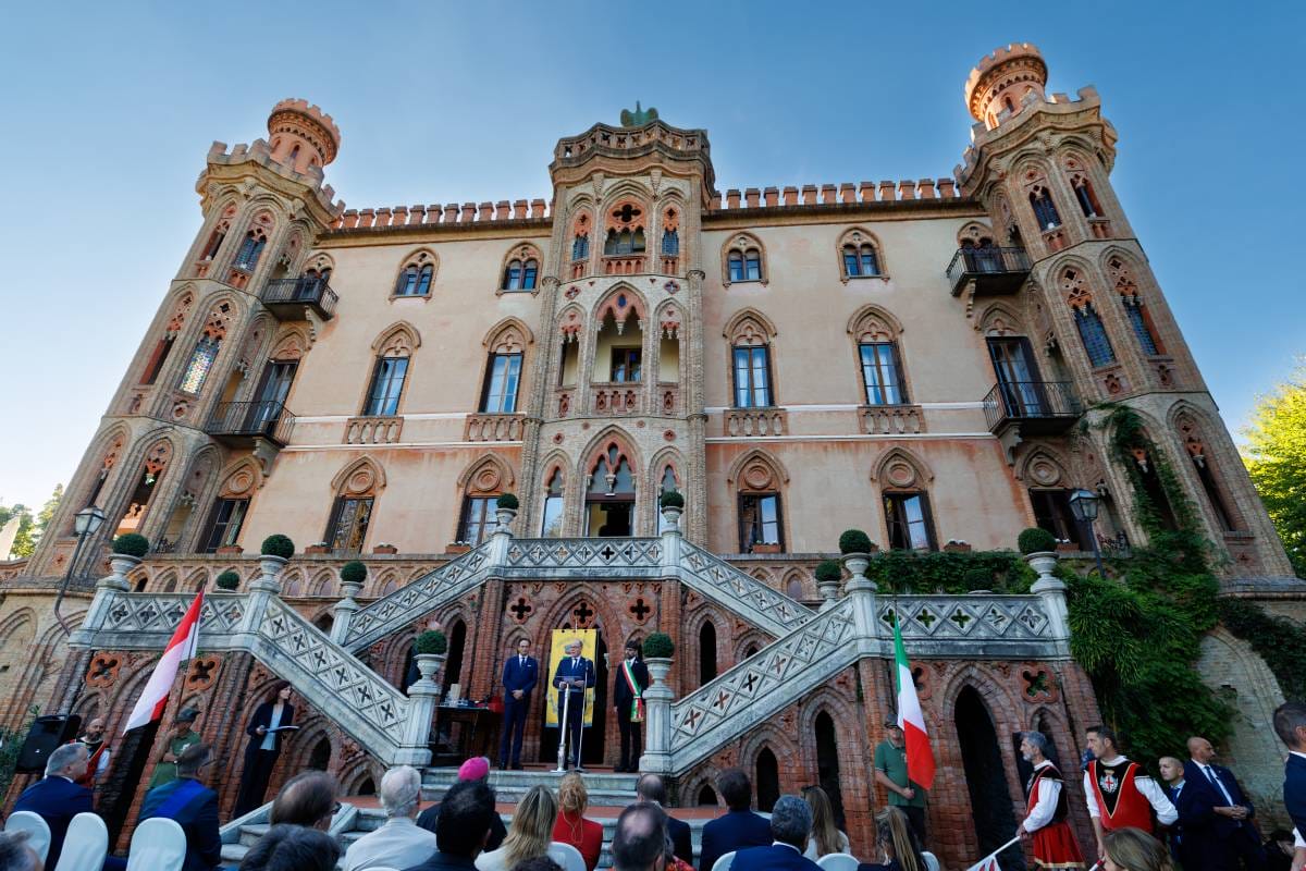Prince Albert II makes Historic Visit to Piedmont in Italy
