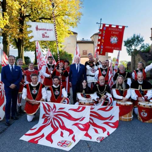 Prince Albert II makes Historic Visit to Piedmont in Italy