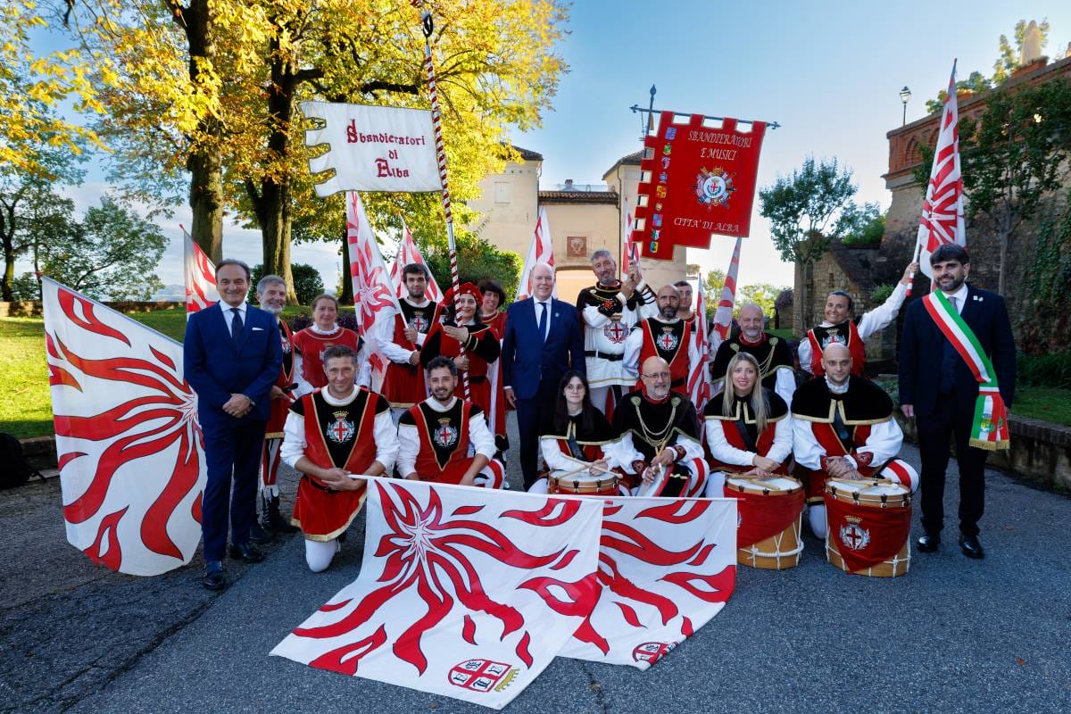 Prince Albert II makes Historic Visit to Piedmont in Italy