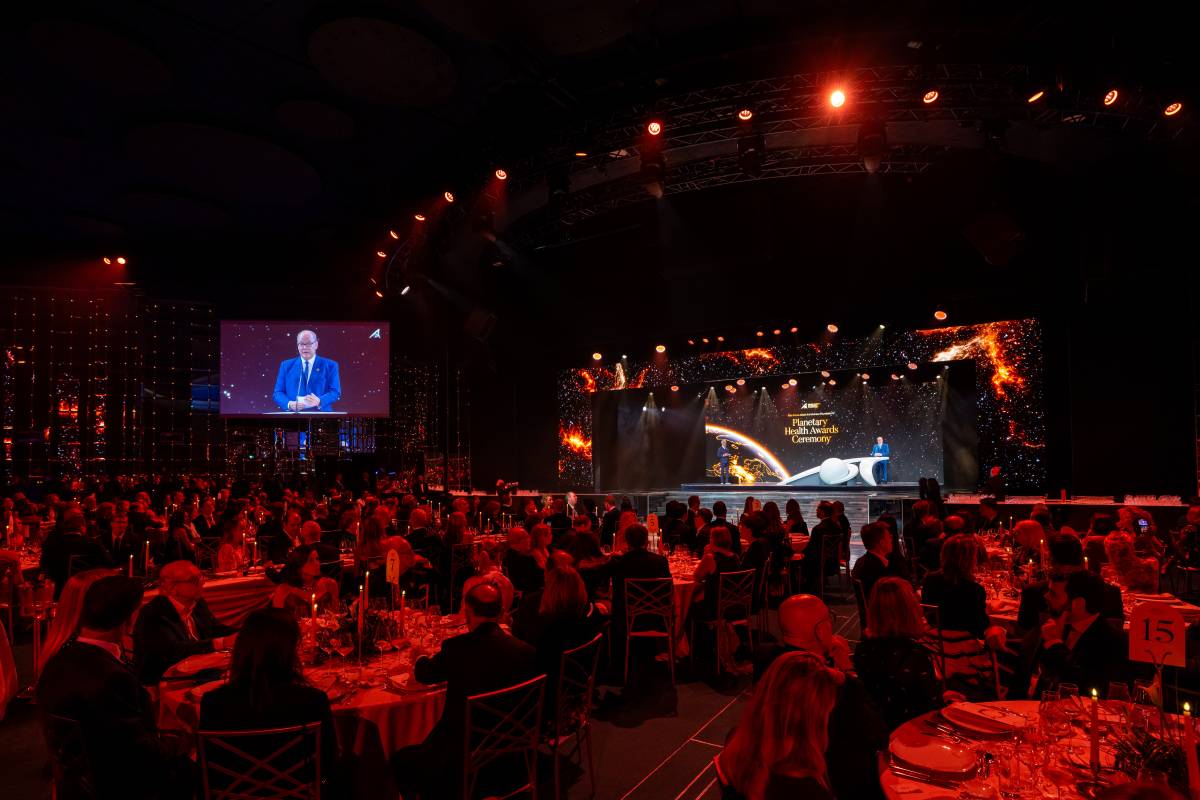20th anniversary of the Prince Albert II of Monaco Foundation