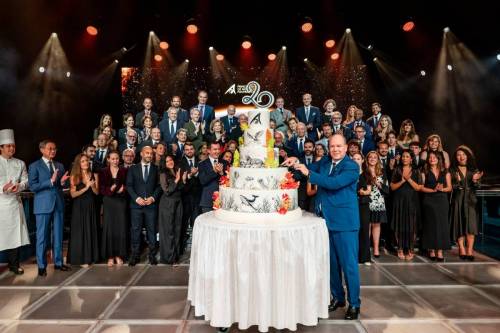 20th anniversary of the Prince Albert II of Monaco Foundation