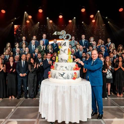 20th anniversary of the Prince Albert II of Monaco Foundation