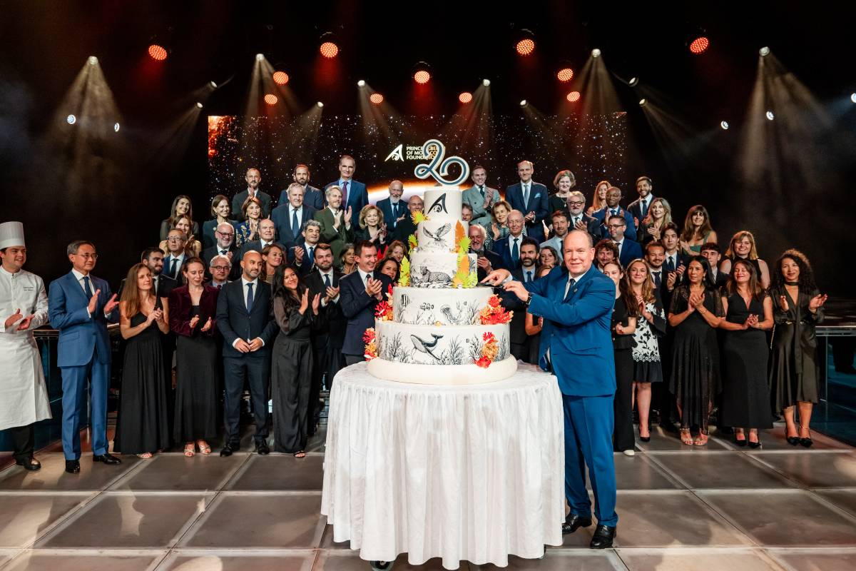 20th anniversary of the Prince Albert II of Monaco Foundation