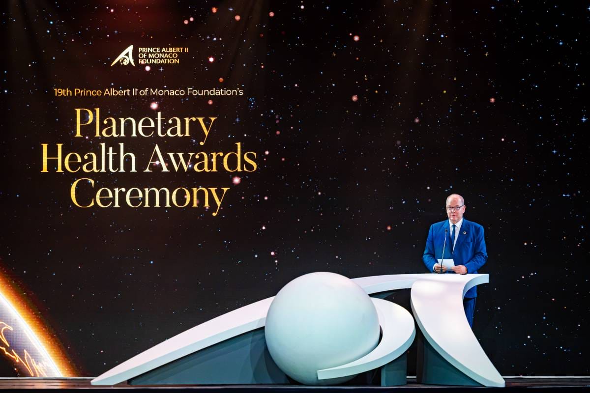 20th anniversary of the Prince Albert II of Monaco Foundation
