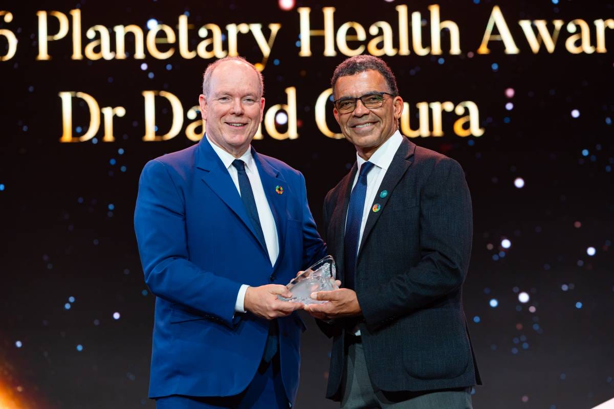 20th anniversary of the Prince Albert II of Monaco Foundation