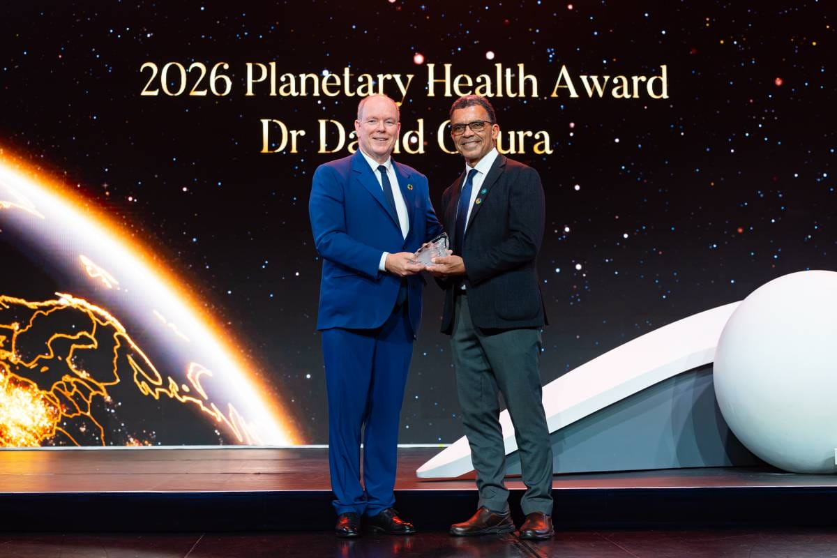 20th anniversary of the Prince Albert II of Monaco Foundation