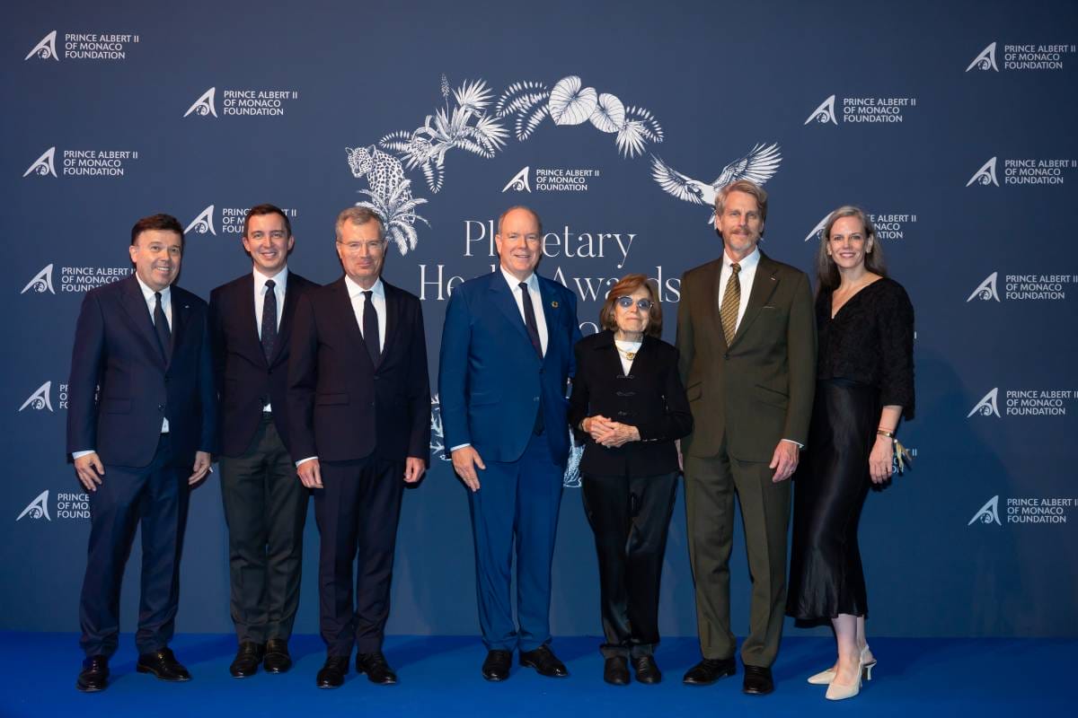 20th anniversary of the Prince Albert II of Monaco Foundation