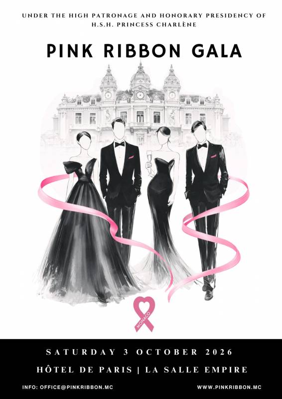 Pink Ribbon Monaco Gala