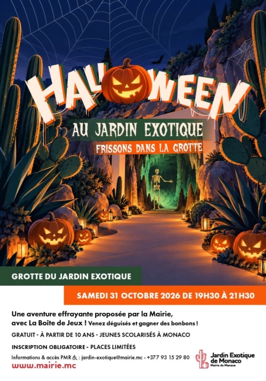 Halloween at the Exotic Garden
