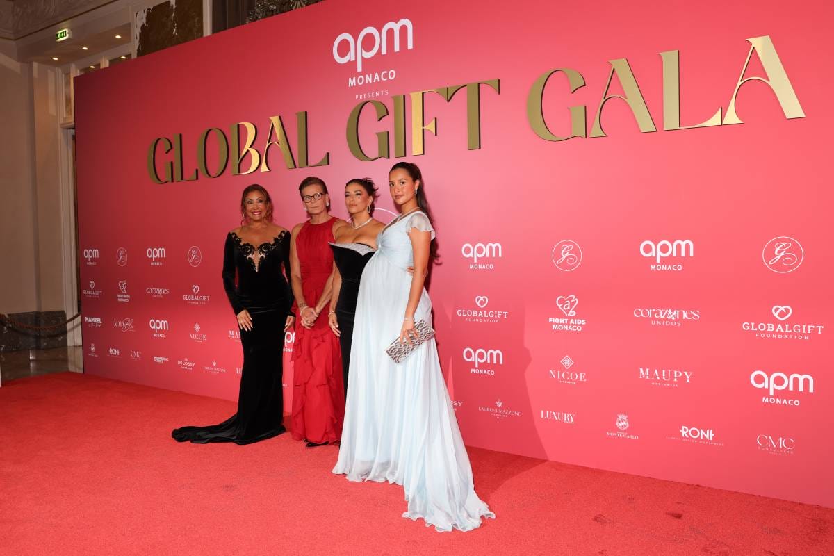Eva Longoria, Princess Stéphanie and Alexandra Leclerc: Three Women, OneMission in Monaco