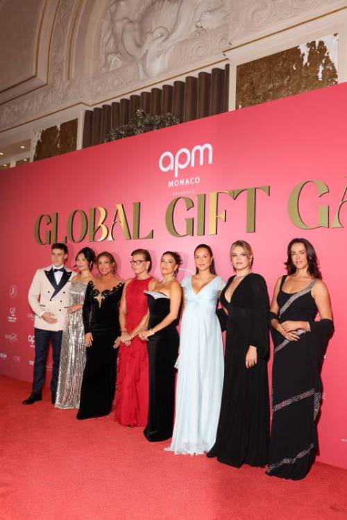 Eva Longoria, Princess Stéphanie and Alexandra Leclerc: Three Women, One Mission in Monaco