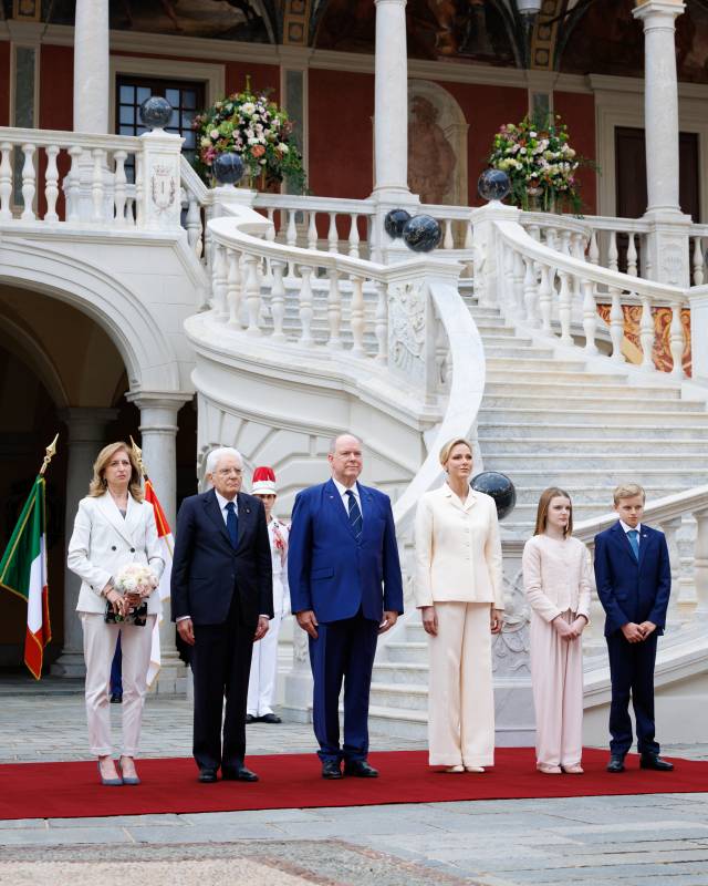Historic First: Italy’s President Visits Monaco