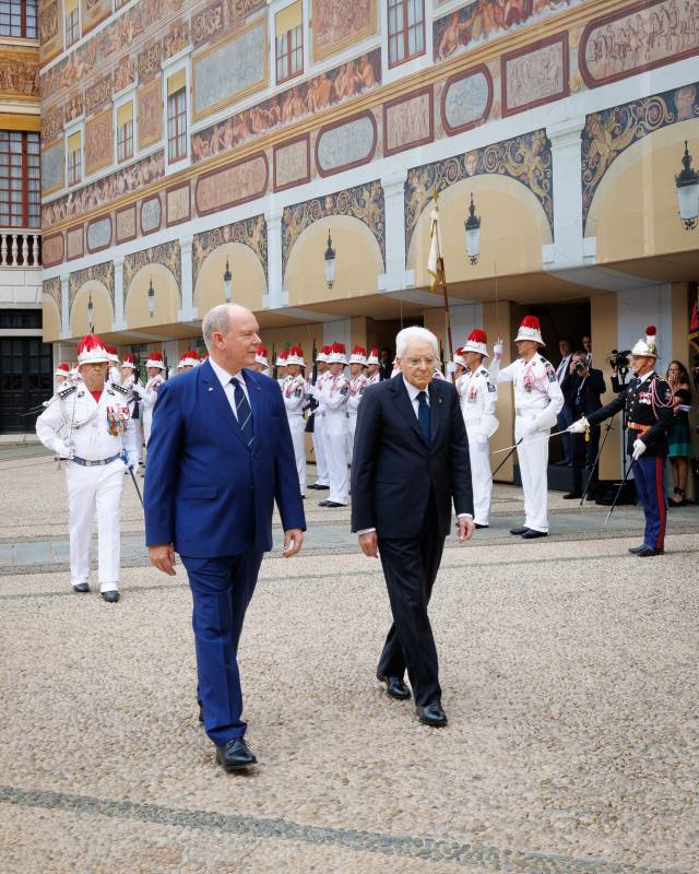 Historic First: Italy’s President Visits Monaco