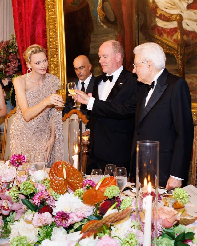Historic First: Italy’s President Visits Monaco