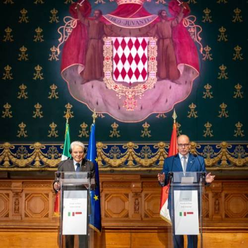 Historic First: Italy’s President Visits Monaco
