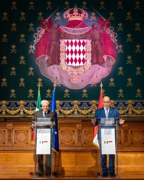Historic First: Italy’s President Visits Monaco