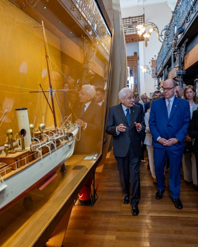 Historic First: Italy’s President Visits Monaco