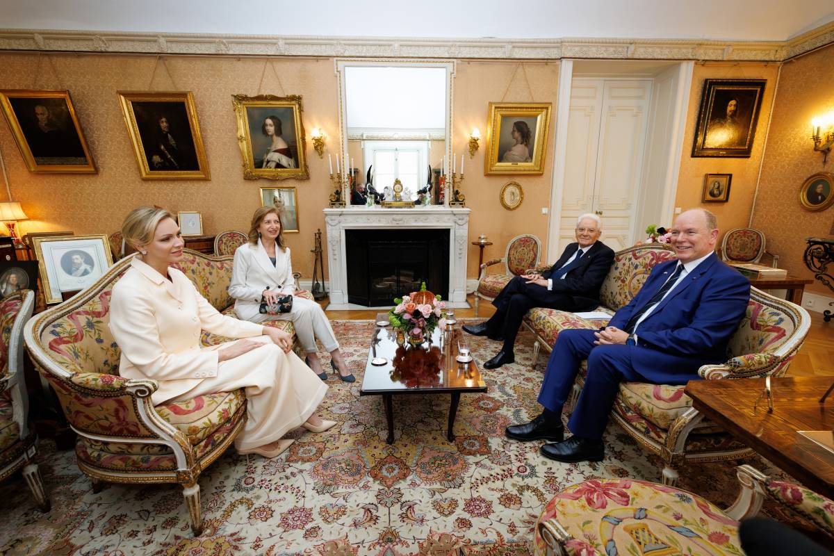 Historic First: Italy’s President Visits Monaco