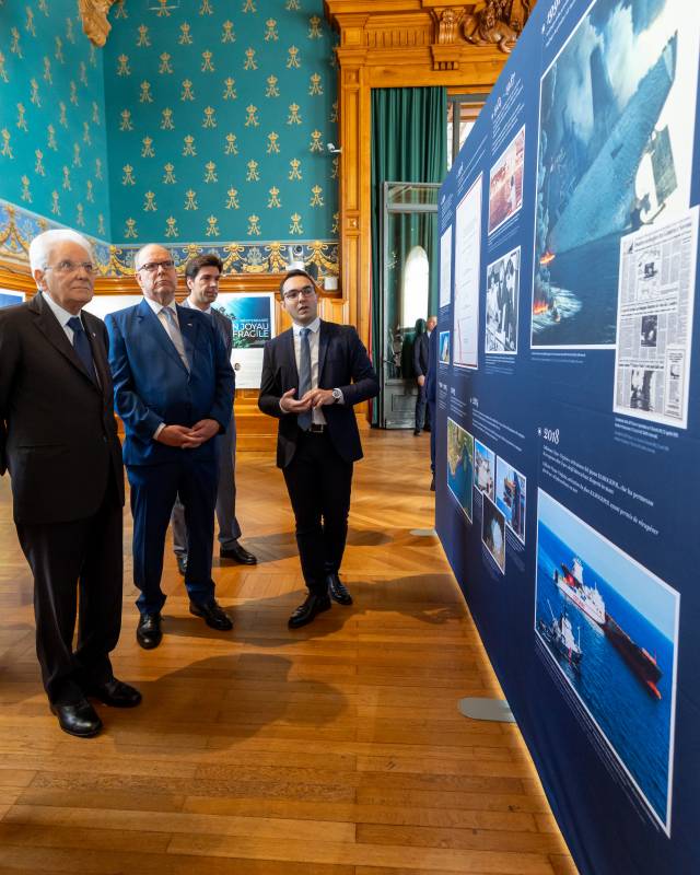 Historic First: Italy’s President Visits Monaco