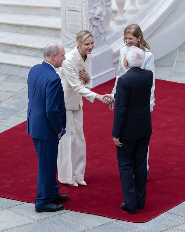 Historic First: Italy’s President Visits Monaco