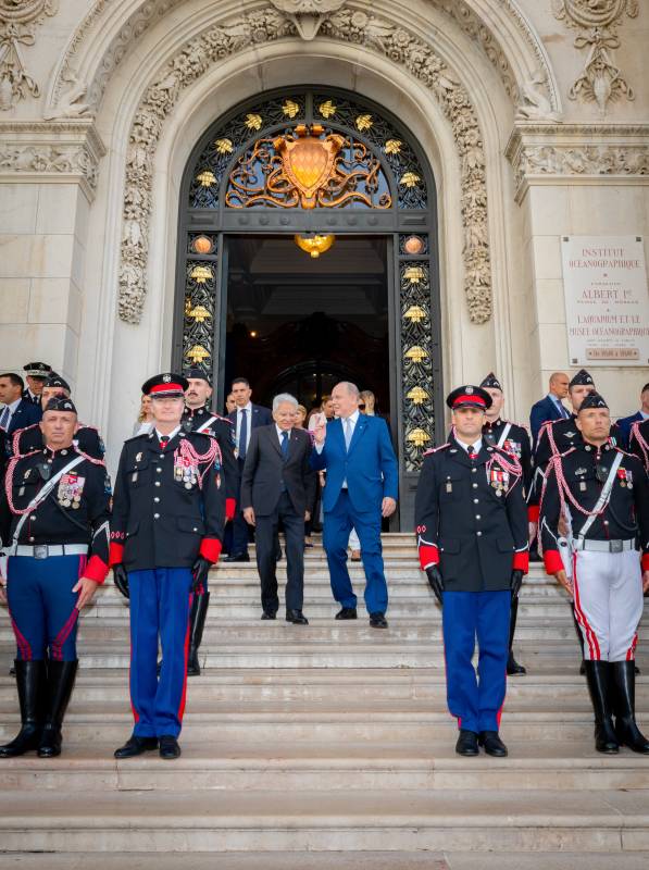 Historic First: Italy’s President Visits Monaco