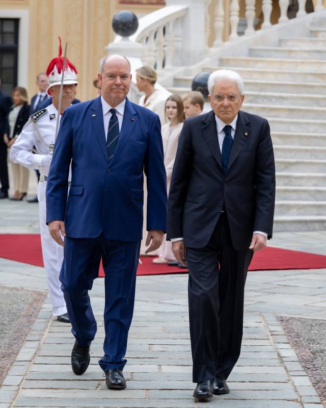 Historic First: Italy’s President Visits Monaco