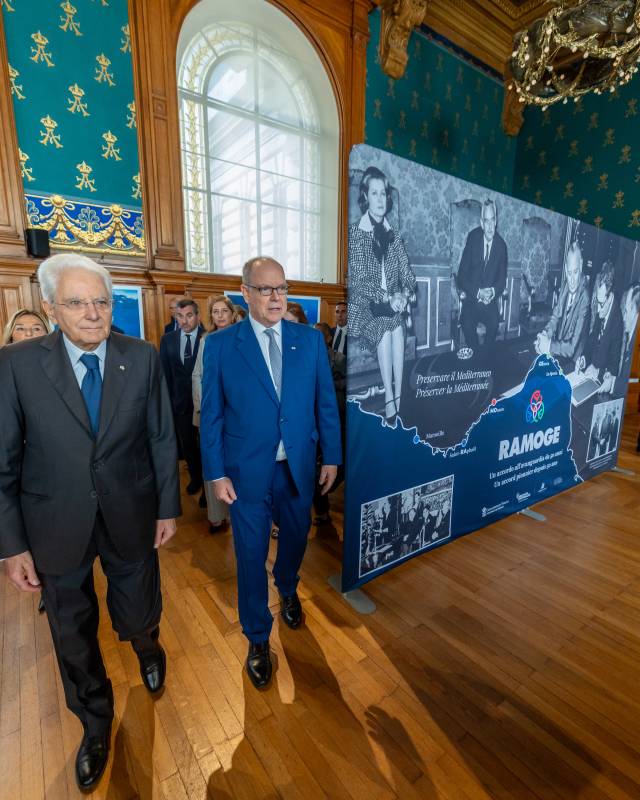 Historic First: Italy’s President Visits Monaco