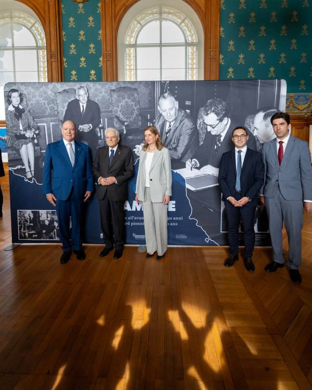 Historic First: Italy’s President Visits Monaco