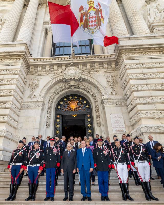 Historic First: Italy’s President Visits Monaco