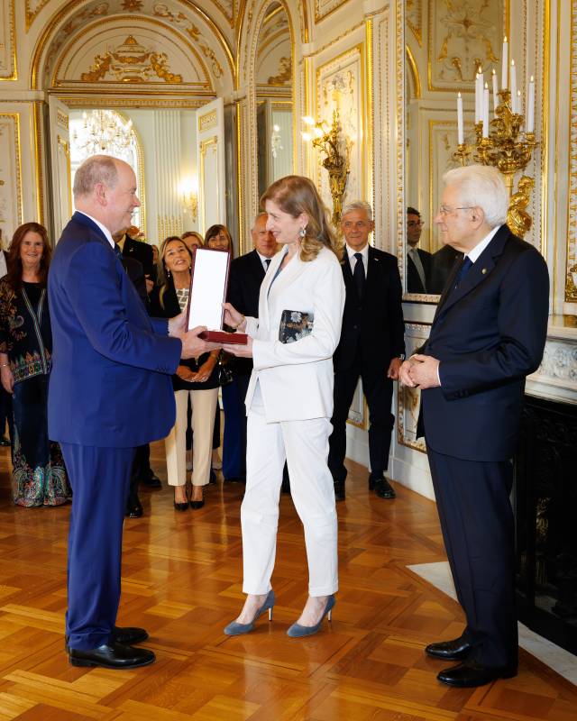 Historic First: Italy’s President Visits Monaco