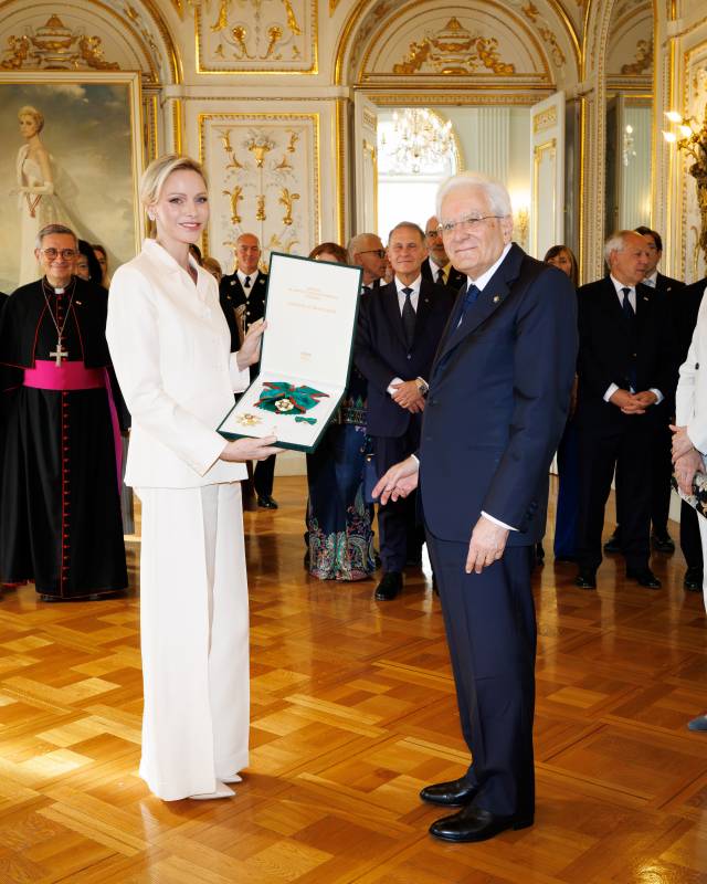 Historic First: Italy’s President Visits Monaco