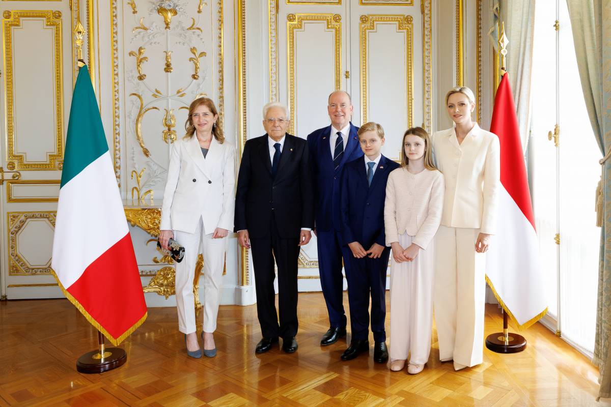 Historic First: Italy’s President Visits Monaco