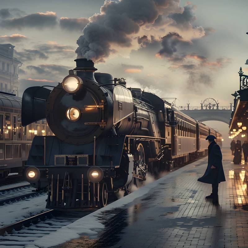 train
