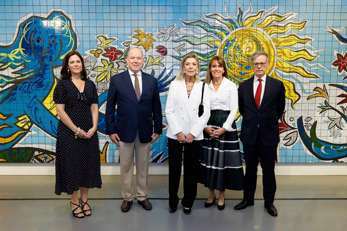 Monaco’s Architecture Exhibition inaugurated by Prince Albert II and Princess of Hanover