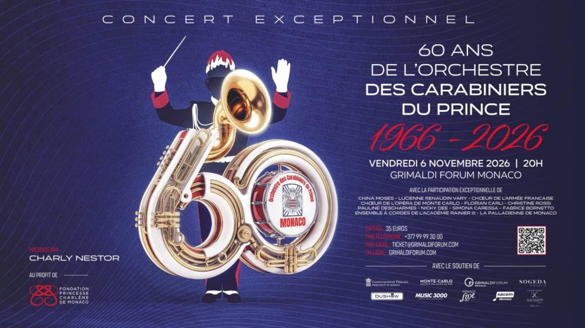 60 Years of the Prince's Carabiniers Orchestra