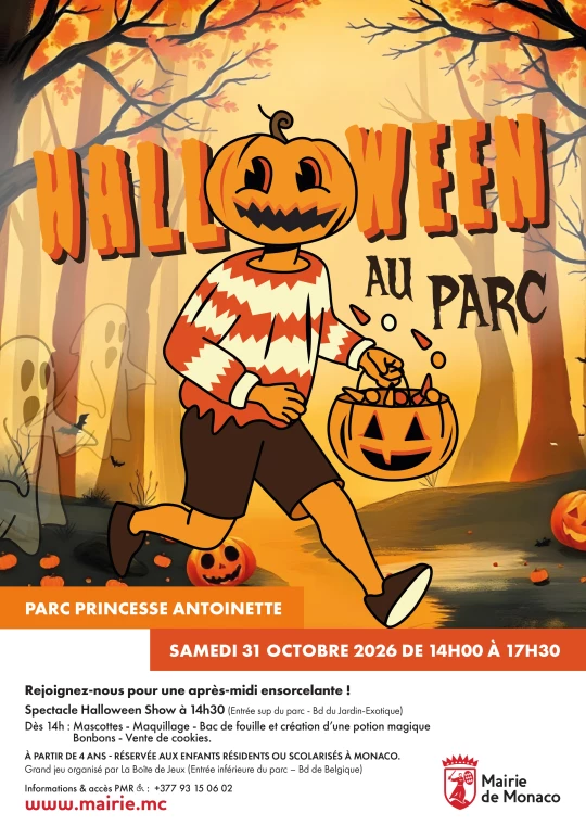 Halloween at Princess Antoinette Park