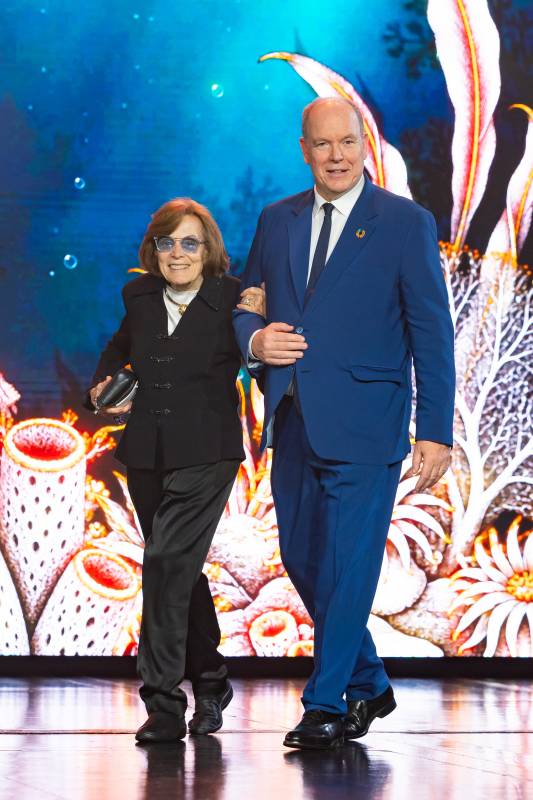 20th anniversary of the Prince Albert II of Monaco Foundation