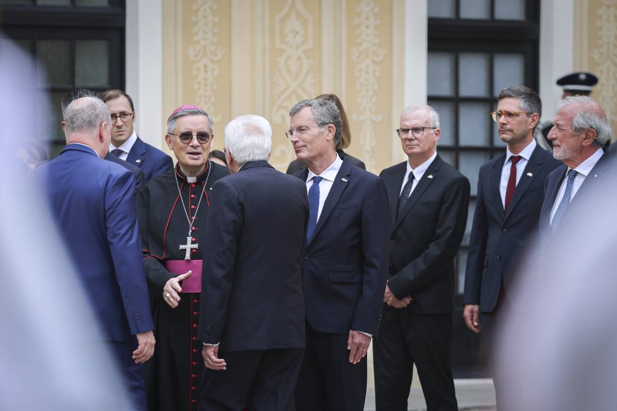 Prince Albert II Welcomes Italian President Mattarella for a Historic First in Monaco