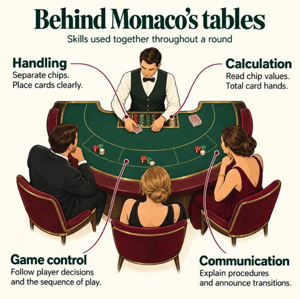 The Work Behind Monaco’s Casino Tables